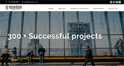 Desktop Screenshot of nisargaits.com